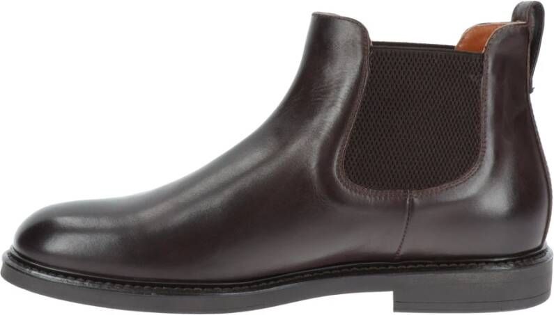 Nerogiardini Ankle Boots Bruin Heren