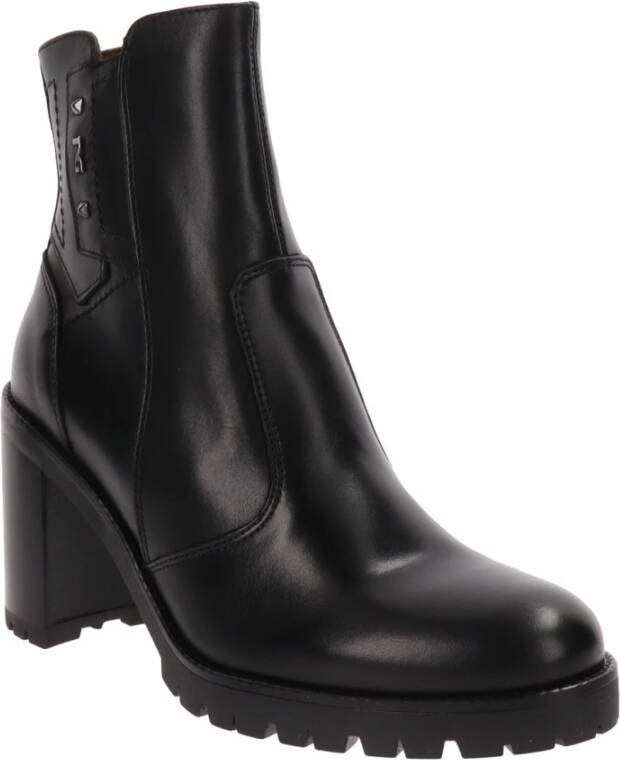 Nerogiardini Ankle Boots Zwart Dames