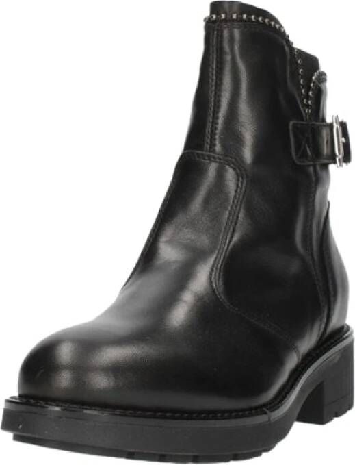 Nerogiardini Ankle Boots Zwart Dames