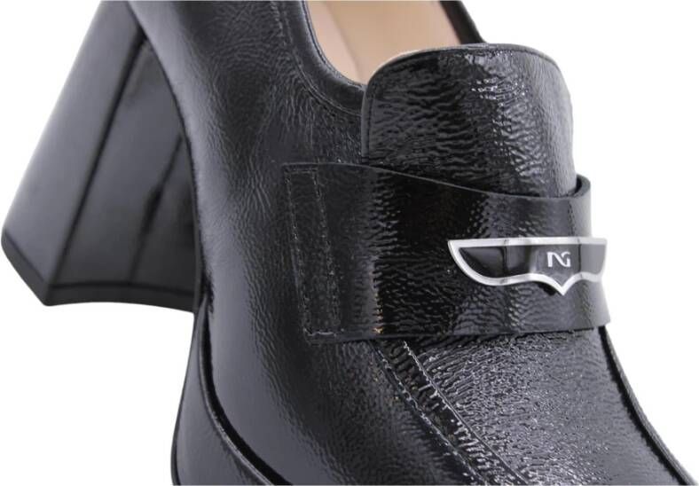 Nerogiardini Ariel Mocassin Schoenen Black Dames