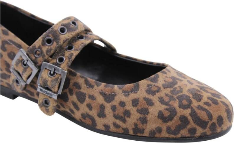 Nerogiardini Ballerina Schoenen Mary Jane Stijl