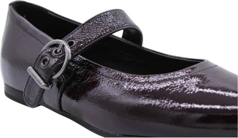 Nerogiardini Ballerina schoenen met Mary Jane stijl