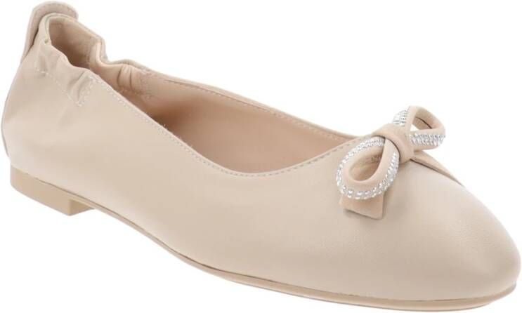 Nerogiardini Ballerina`s Beige Dames