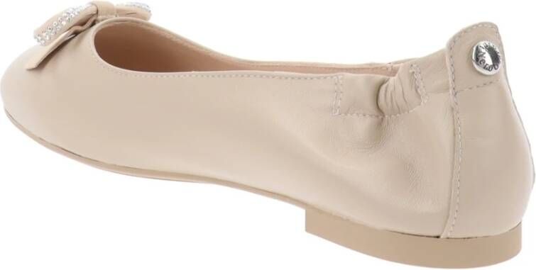 Nerogiardini Ballerina`s Beige Dames