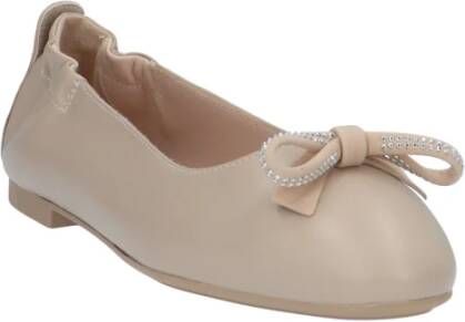 Nerogiardini Ballerinas Beige Dames