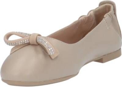 Nerogiardini Ballerinas Beige Dames