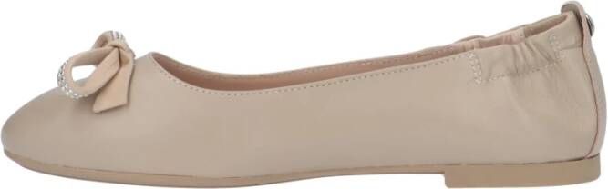 Nerogiardini Ballerinas Beige Dames