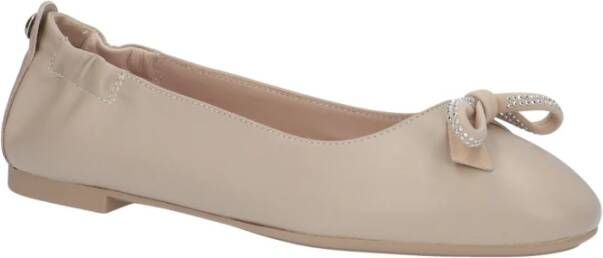 Nerogiardini Ballerinas Beige Dames