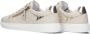 Nero Giardini 513001 Sneakers Leren Sneaker Dames Beige - Thumbnail 4