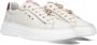 Nero Giardini 513060 Sneakers Leren Sneaker Dames Beige - Thumbnail 5