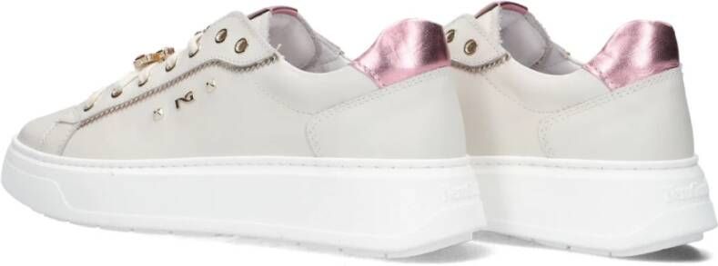 Nerogiardini Beige Dames Sneakers Beige Dames
