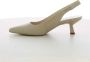 Nerogiardini Beige Damesschoenen 12250 Beige Dames - Thumbnail 4