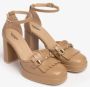 Nerogiardini Beige Decoltè Schoenen Made in Italy Beige Dames - Thumbnail 29