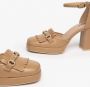 Nerogiardini Beige Decoltè Schoenen Made in Italy Beige Dames - Thumbnail 30