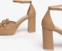 Nerogiardini Beige Decoltè Schoenen Made in Italy Beige Dames - Thumbnail 31
