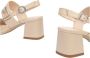 Nerogiardini Beige Jurk Sandalen met 6cm Zool Beige Dames - Thumbnail 4