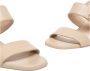 Nerogiardini Beige Jurk Sandalen met 6cm Zool Beige Dames - Thumbnail 5