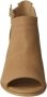 Nerogiardini Beige Leren Enkellaarzen met 7cm Hak Beige Dames - Thumbnail 42
