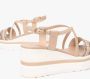 Nerogiardini Beige Sandalen met Verstelbare Hielband - Thumbnail 2