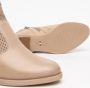 Nerogiardini Beige Leren Schoenen met Ritssluiting - Thumbnail 3
