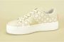 Nerogiardini Beige Logoprint Sneaker Beige Dames - Thumbnail 3