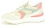 Nerogiardini Beige Multi Runner Sneakers Multicolor Dames - Thumbnail 3