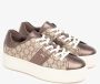 Nerogiardini Leren Dames Sneakers Stijlvol Comfort Brown Dames - Thumbnail 12
