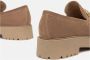 Nerogiardini Beige Platte Schoenen Beige Dames - Thumbnail 4