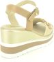 Nerogiardini Beige Sand Tuin Sneakers Beige Dames - Thumbnail 2