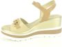 Nerogiardini Beige Sand Tuin Sneakers Beige Dames - Thumbnail 3