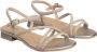 Nerogiardini Beige Sandalen Comfort Stijl Beige Dames - Thumbnail 14