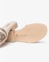 Nerogiardini Beige Sandalen met Fascia - Thumbnail 2