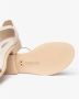 Nerogiardini Beige Sandalen met Fascia - Thumbnail 2
