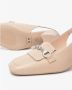 Nerogiardini Beige Sandalen met Moc Band - Thumbnail 2