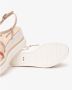 Nerogiardini Beige Sleehak Sandalen met Stijl 'zeppa' - Thumbnail 2