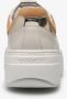 Nerogiardini Beige Sneakers met Italiaans vakmanschap - Thumbnail 3