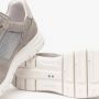 Nerogiardini Beige Sneakers met Ritssluiting - Thumbnail 2