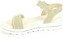 Nerogiardini Beige Suède Sandalen met Sleehak - Thumbnail 2