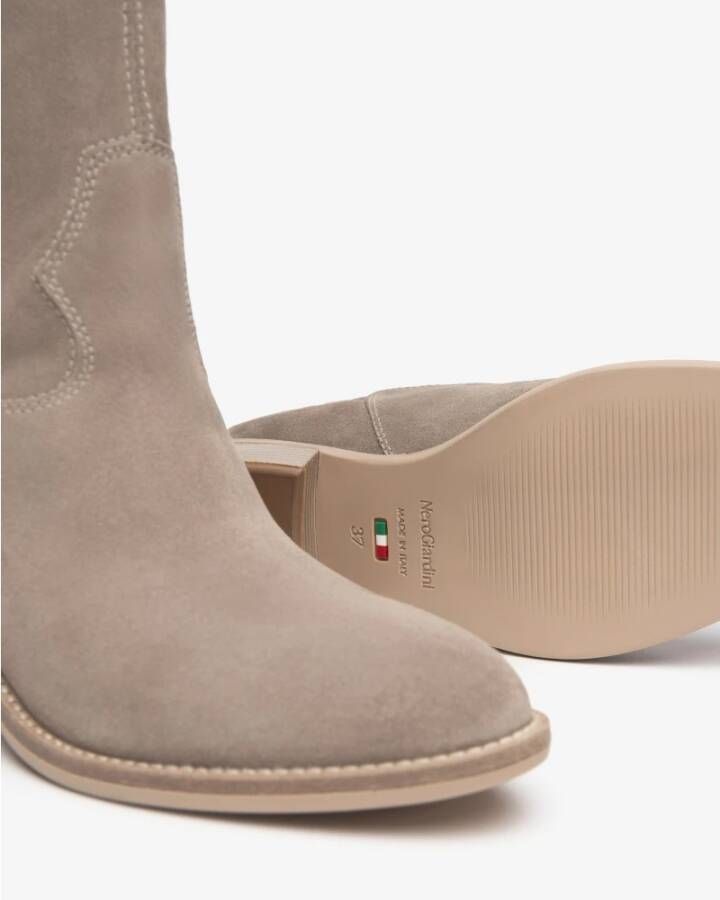 Nerogiardini Beige Tex Laarzen