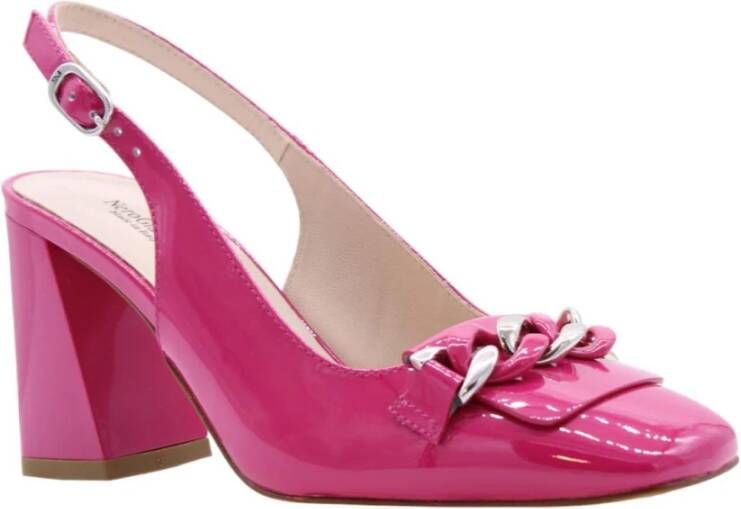 Nerogiardini Bellamy Slingback Schoenen Pink Dames