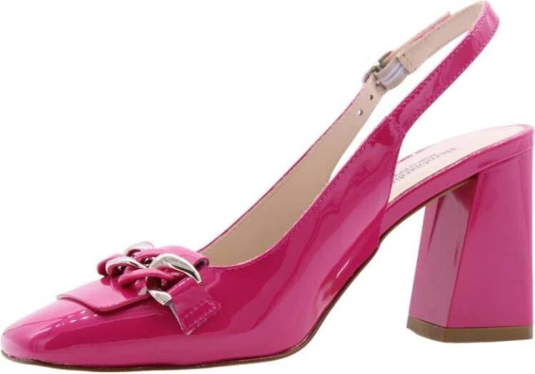 Nerogiardini Bellamy Slingback Schoenen Pink Dames