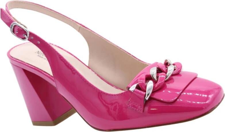 Nerogiardini Bellamy Slingback Schoenen Pink Dames