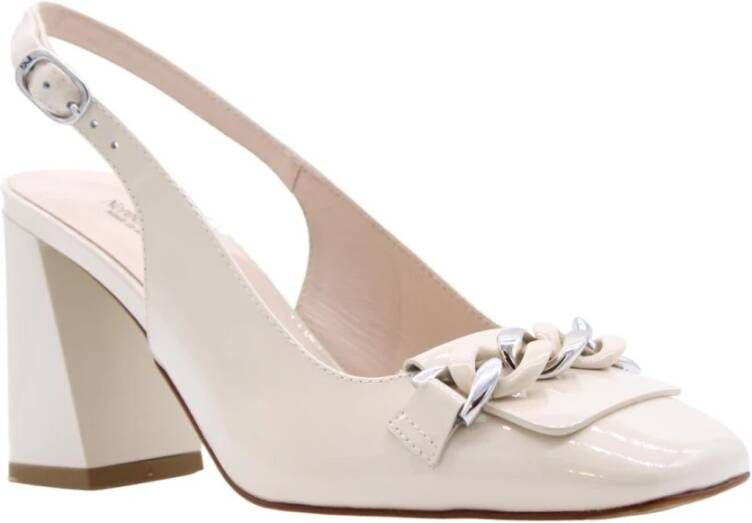 Nerogiardini Benatar Slingback Schoenen Beige Dames