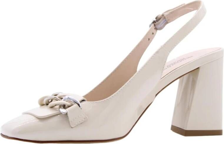 Nerogiardini Benatar Slingback Schoenen Beige Dames