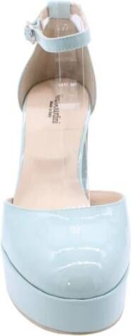 Nerogiardini Bieber Mary Jane Pump Blue Dames