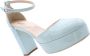 Nerogiardini Bieber Mary Jane Pump Blue Dames - Thumbnail 8