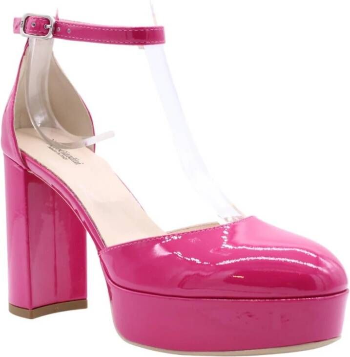 Nerogiardini Birdy Mary Jane Pump Pink Dames