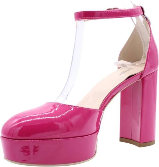 Nerogiardini Elegant Mary Jane Pump Pink Dames