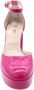 Nerogiardini Birdy Mary Jane Pump Pink Dames - Thumbnail 5