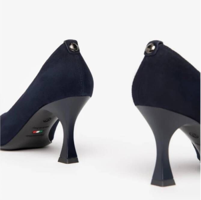Nerogiardini Blauwe Dcollet Schoenen